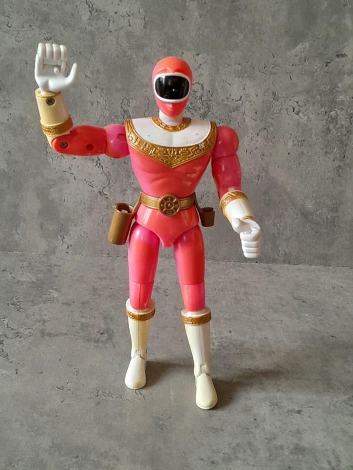 Power Rangers rose vintage 20cm Bandai - photo numéro 1