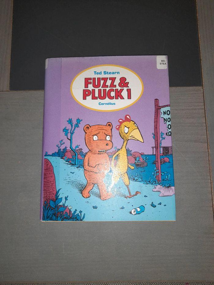 Lot fuzz & pluck 1 & 2 - photo numéro 2