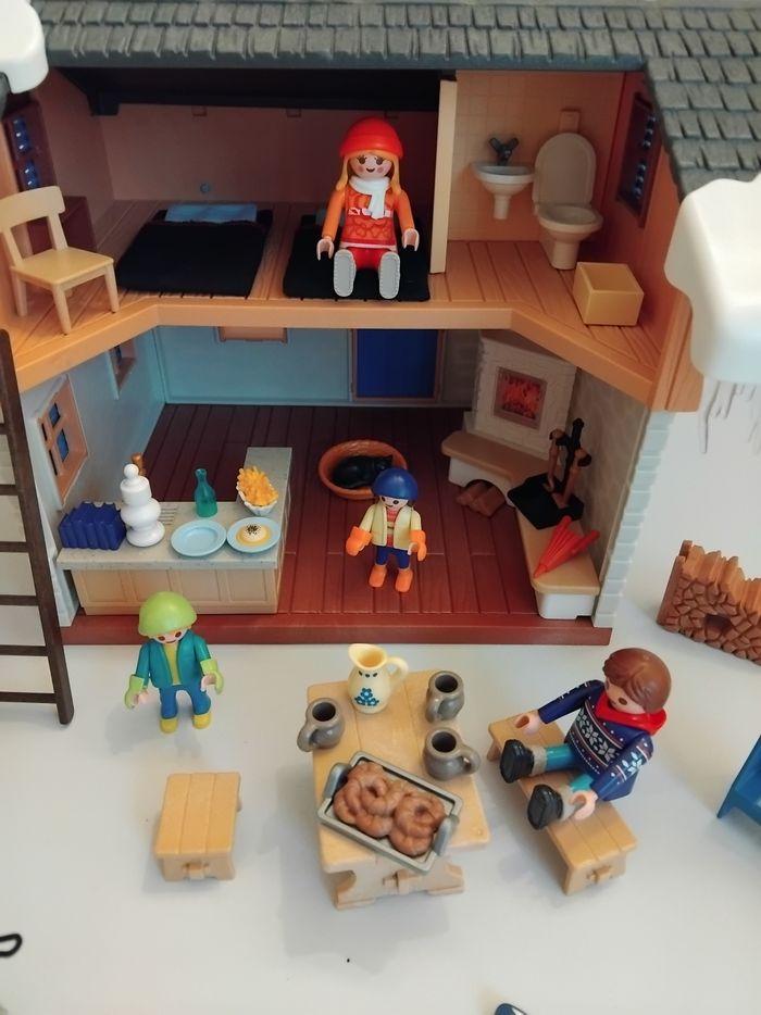 ☃️ Playmobil Maison Chalet de Montagne - photo numéro 2