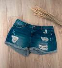 Short en jeans