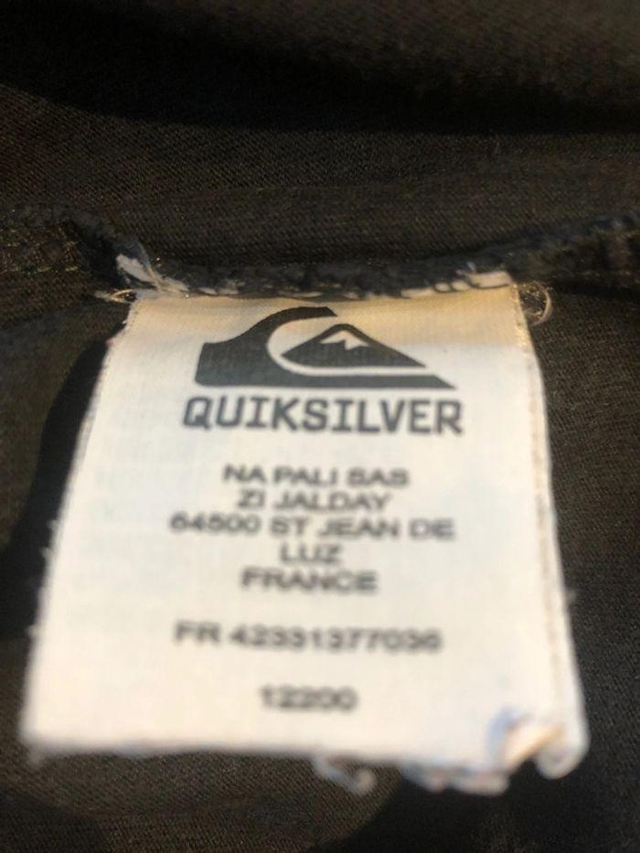 T shirt QuickSilver taille 12 ans - photo numéro 4