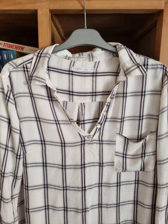 Chemise fluide taille 46 - photo numéro 2