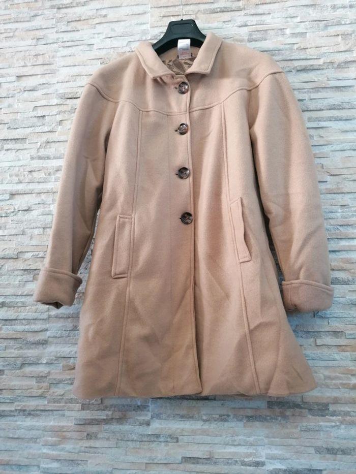 Manteau femme 38/40 Damart #Vêtements_femmes_krocaro - photo numéro 3