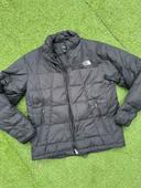 Doudoune 550 the north face noir taille 38