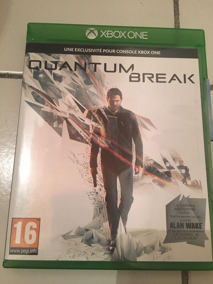 Quantum Break Xbox One - photo numéro 1