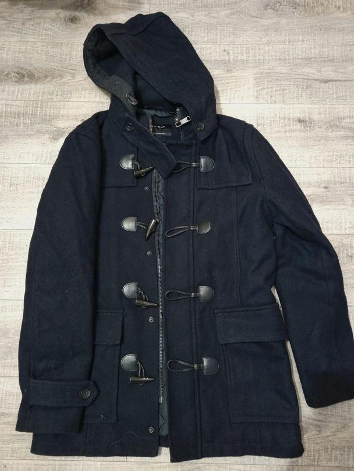 Manteau Homme - Duffle coat Zara Men - photo numéro 1