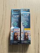 Lot de 6 brossettes oral b