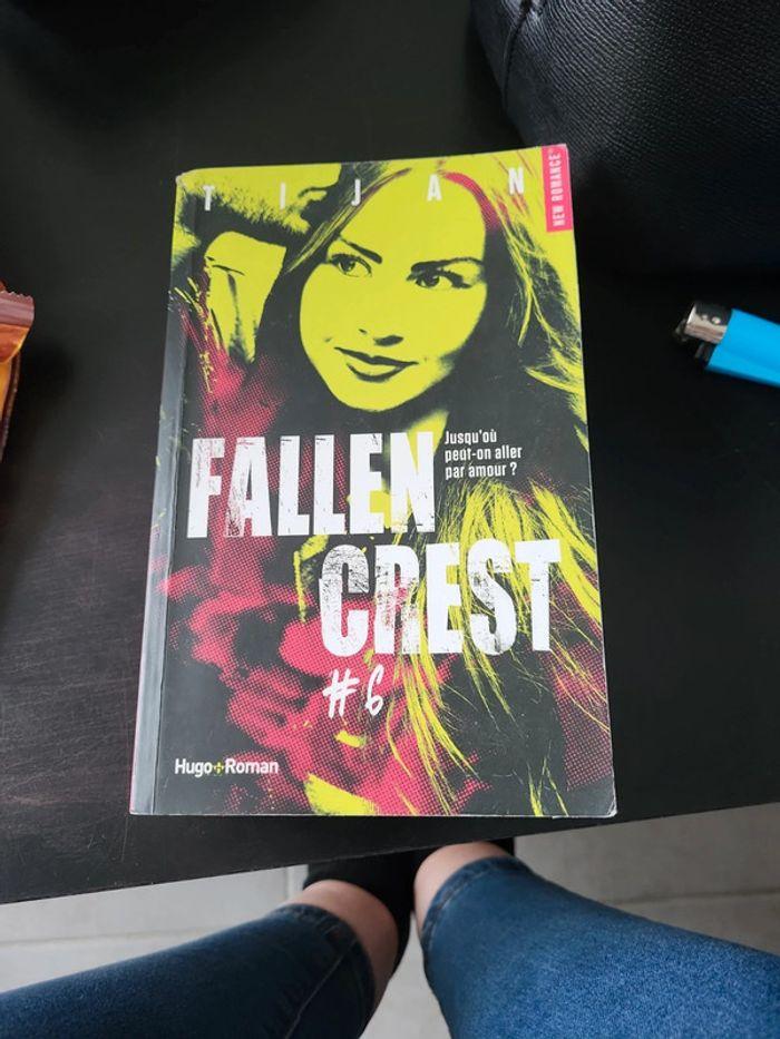 Livre fallen crest #6 - photo numéro 1