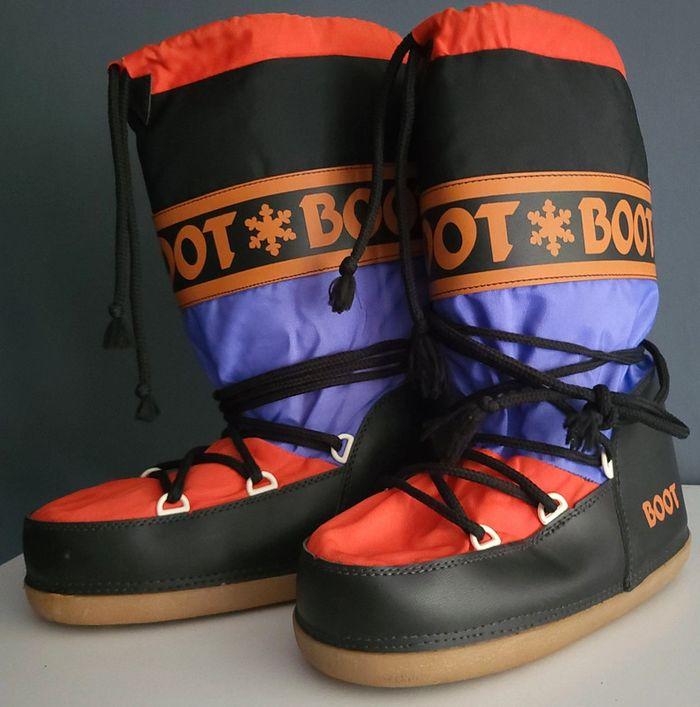 Bottes de neige- Boot tres bon etat taille 41-43 - photo numéro 3