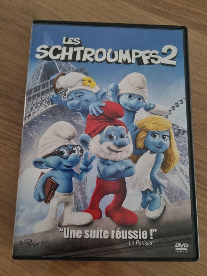 DVD Les Schtroumpfs 2 - photo numéro 1