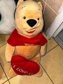 grande Peluche winnie lourson