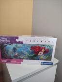 Puzzle Disney Clementoni panorama 1000 p. Ariel