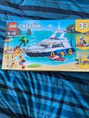 lego creator 3-in-1 - 31083 - bateau  - neuf