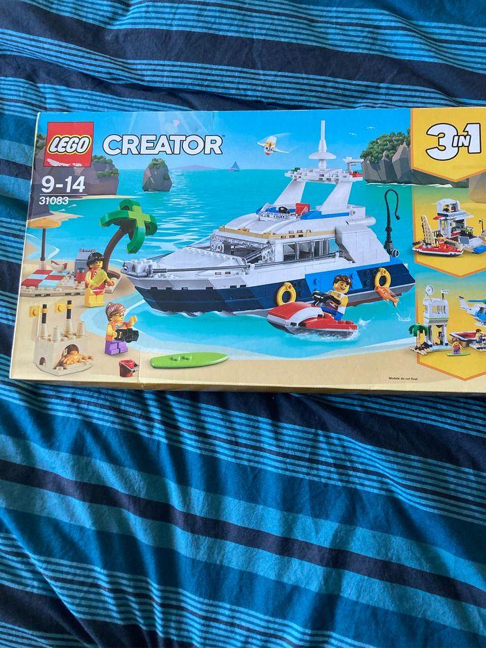 lego creator 3-in-1 - 31083 - bateau  - neuf - photo numéro 1