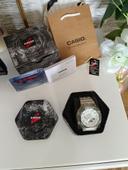 G-Shock Casio montre Transparente cadran blanc