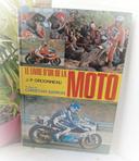 Livre Book d'or de la moto bike cross ordonneau Christian sarron 1978 sport solar