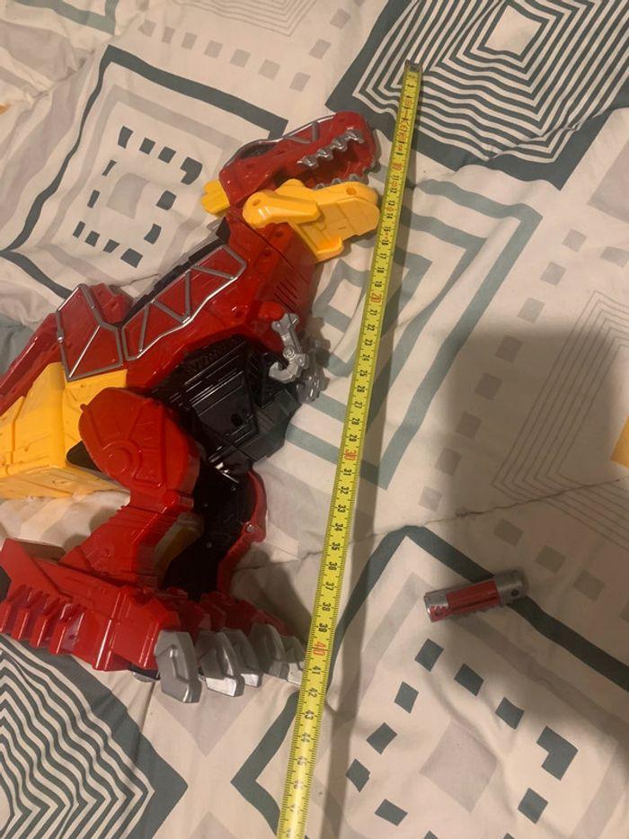 Dinosaure t-rex zord interactif - photo numéro 13