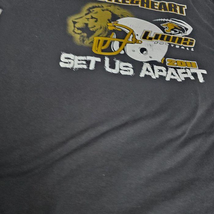 T-shirt lions football - photo numéro 3