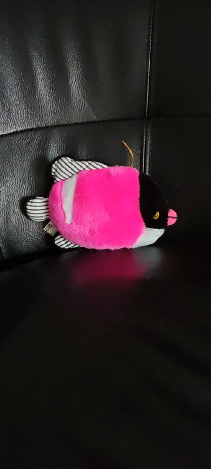 Peluche poisson rose - photo numéro 6