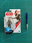 Figurine Star Wars The Last Jedi - Jin Erso (Jedha) - Hasbro 2017 - Disney Mattel Kenner