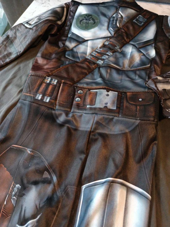 Déguisement Mandalorian Star Wars Taille 5 6 ans - photo numéro 2