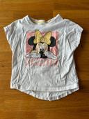 T-shirt Minnie Disney Baby taille 3 ans