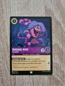 Carte Disney Lorcana Madame Mime en serpent 49/204