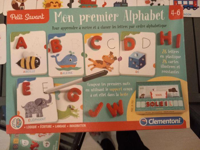 Jeu Mon Premier Alphabet Clementoni - photo numéro 8