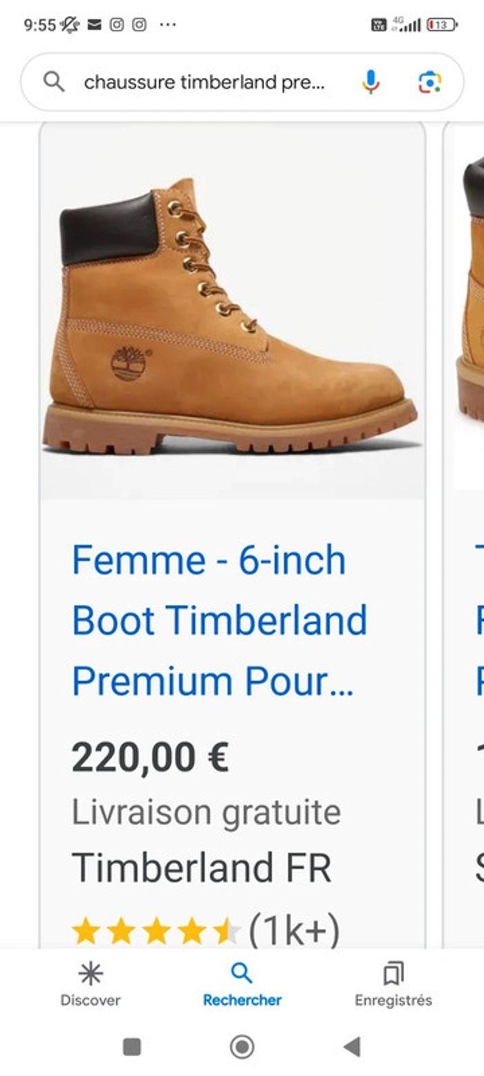 Chaussure Timberland - photo numéro 3