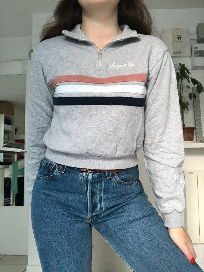 Sweat à zip Pull&Bear