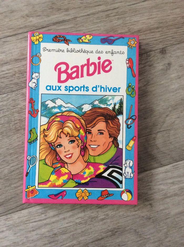 Livre Barbie aux sports d’hiver - photo numéro 1