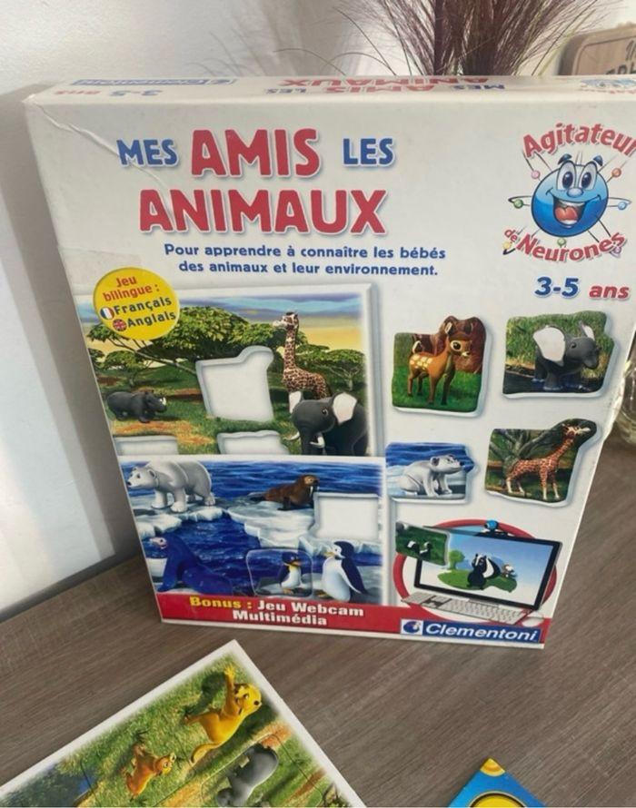 Jeu de société : mes amis les animaux - photo numéro 4