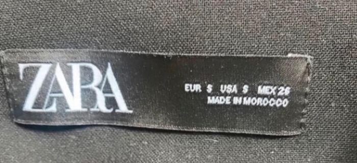 Veste Zara taille S - photo numéro 3