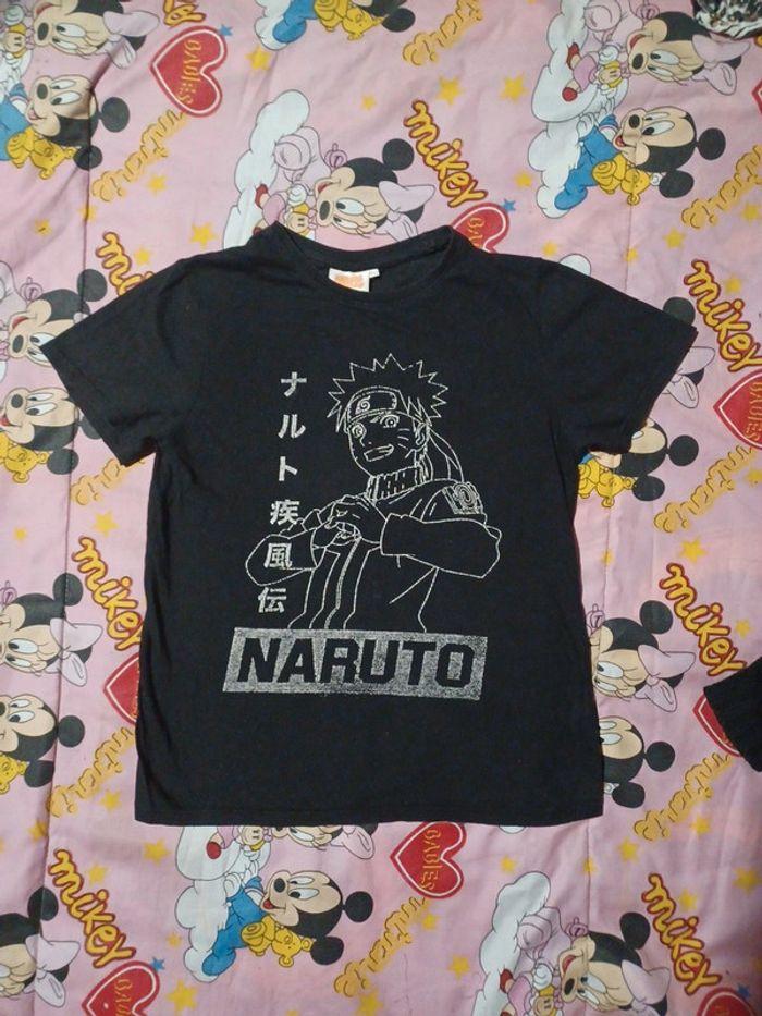 Tee-shirt naruto - photo numéro 1