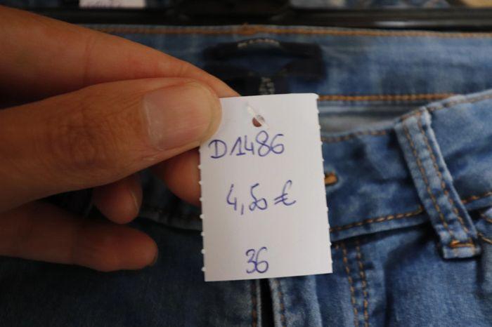 D1486 - jeans skinny fit taille 36 - photo numéro 3