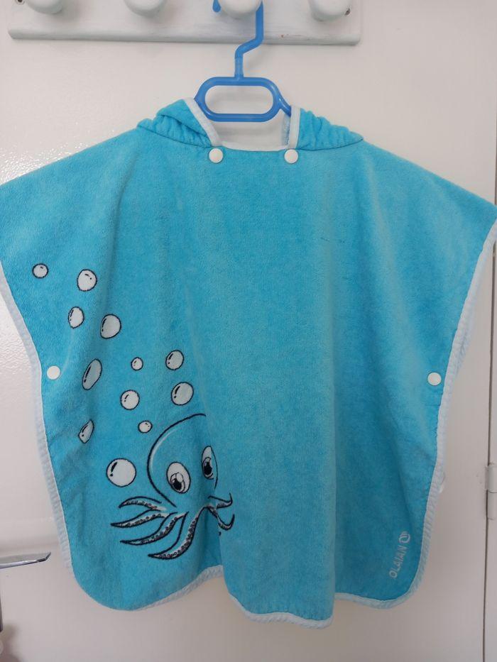 Poncho de bain bb - photo numéro 1