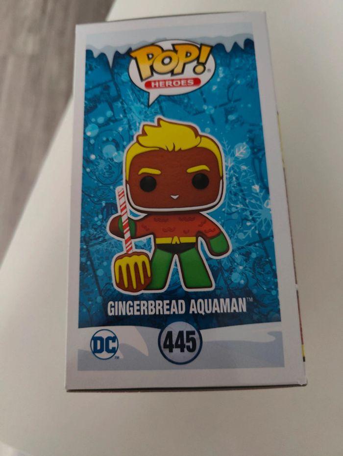 Pop Gingerbread Aquaman 445 neuf - photo numéro 2