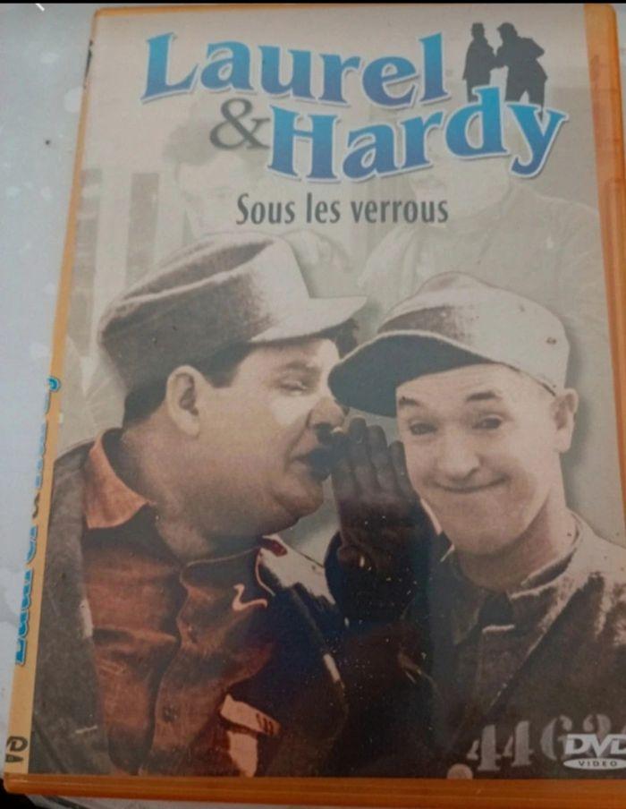 DVD laurel et Hardy