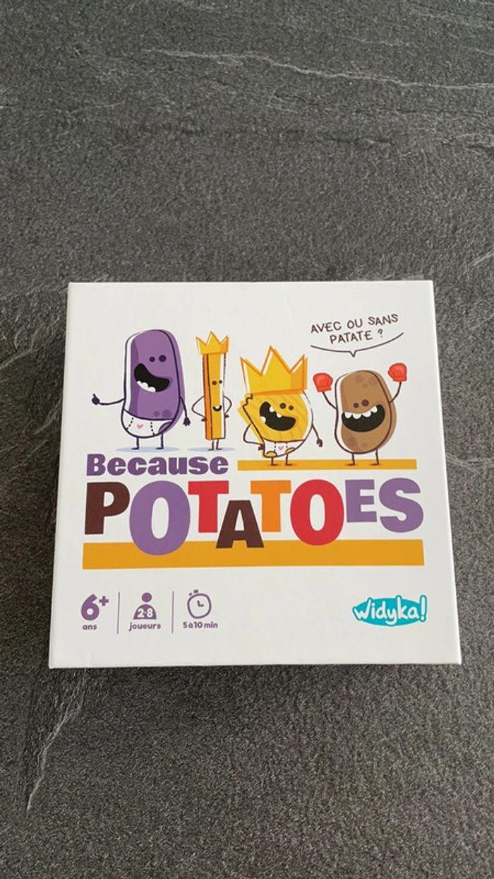 Jeux Because Potatoes - photo numéro 1