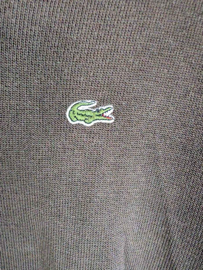 Sweat lacoste taille M cachemire - photo numéro 5