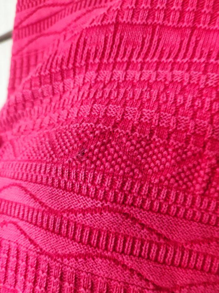 Pull rouge maille 8 ans Pépé Jeans - photo numéro 4