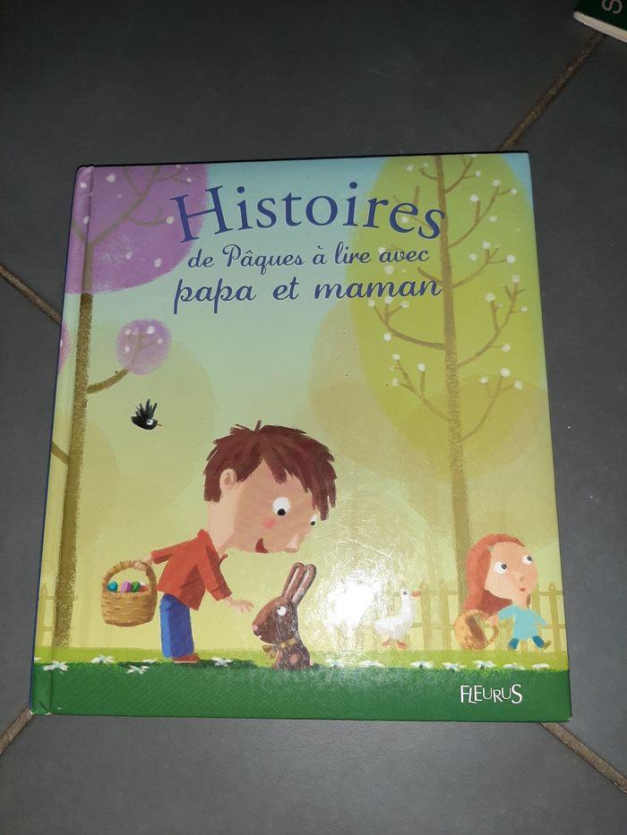 Livres d'histoires de Pâques