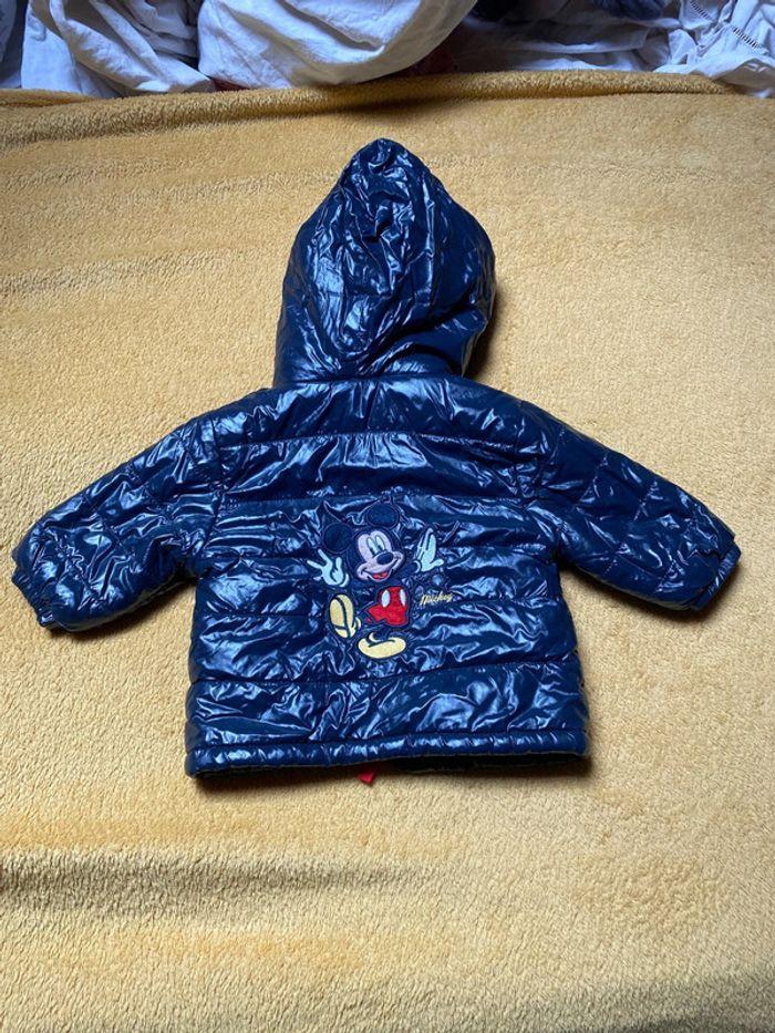 doudoune manteau mickey - photo numéro 4