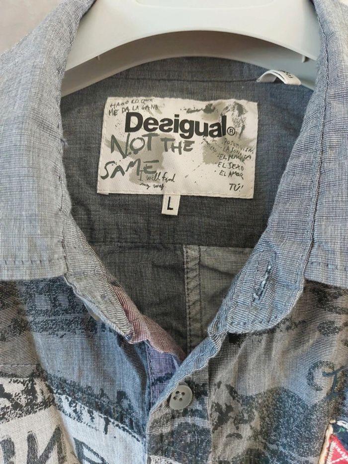 Chemise desigual - photo numéro 2