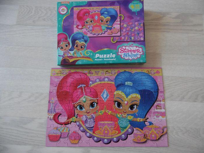 Puzzle Shimmer et Shine, 99 pièces. - photo numéro 2