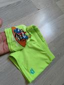 Maillot bain 4/5 ans fluo