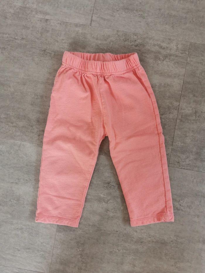 Pantalon Jogging bébé fille 12 mois - photo numéro 1