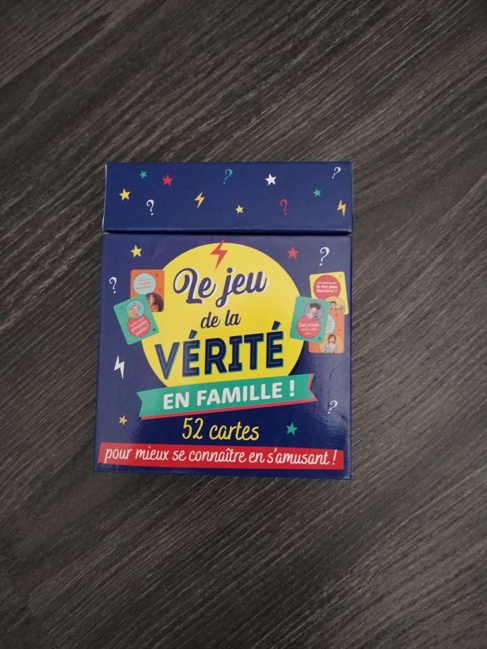 Jeu de la vérité en famille - photo numéro 1