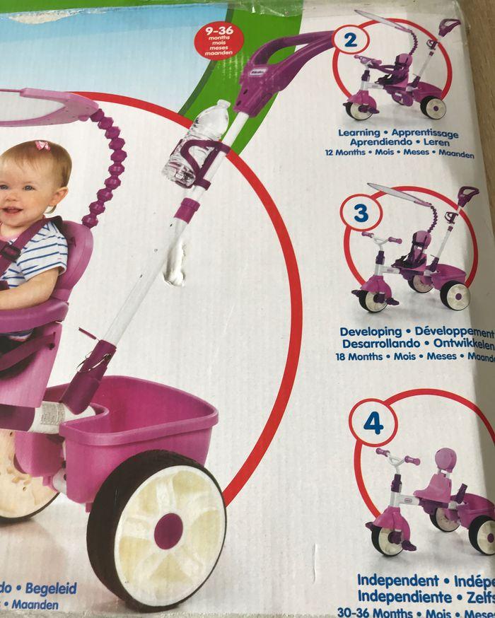 Tricycle Evolutif 4 en 1 - Little Tikes - photo numéro 7