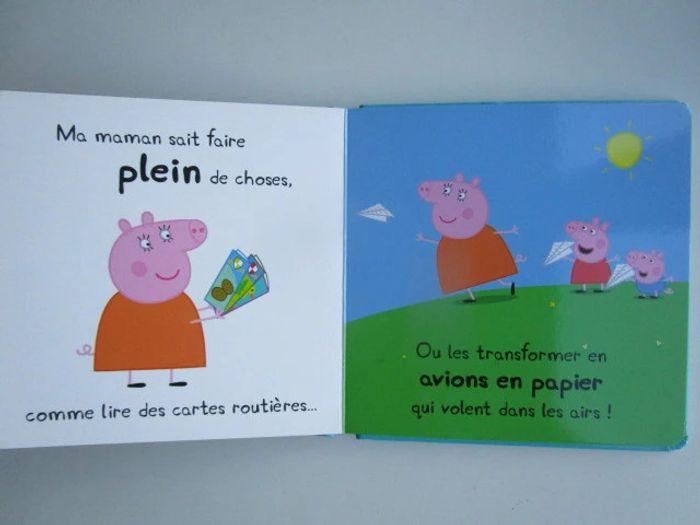 Lot de 2 livres Peppa Pig : mon papa et ma maman - photo numéro 5